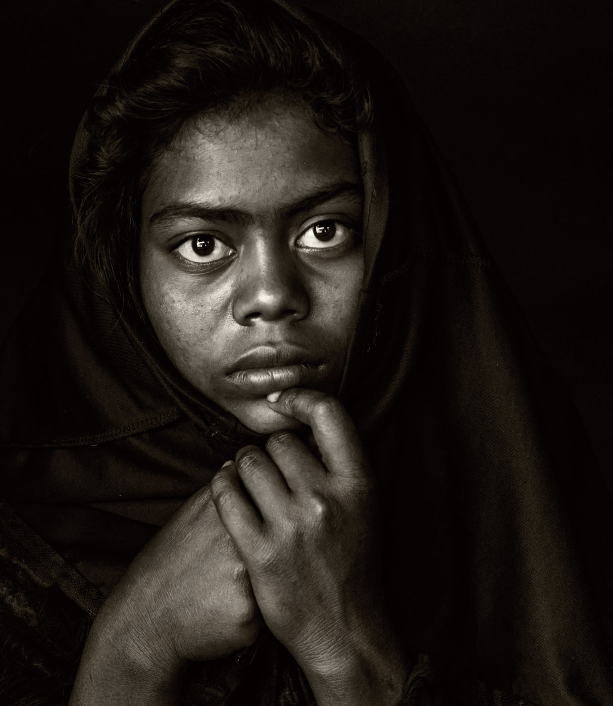 Pari, the Sabar girl Poster och Canvastavla