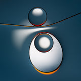 Oil and Water LD52C Poster och Canvastavla