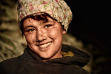 Charcoal boy Poster och Canvastavla