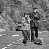 On the way Poster och Canvastavla
