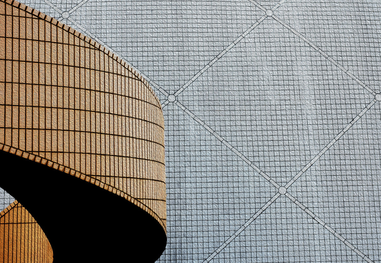 Urban texture - Hong Kong Poster och Canvastavla
