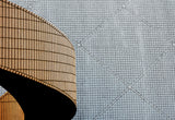 Urban texture - Hong Kong Poster och Canvastavla