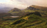Quiraing Poster och Canvastavla