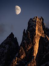 Half Moon Poster och Canvastavla
