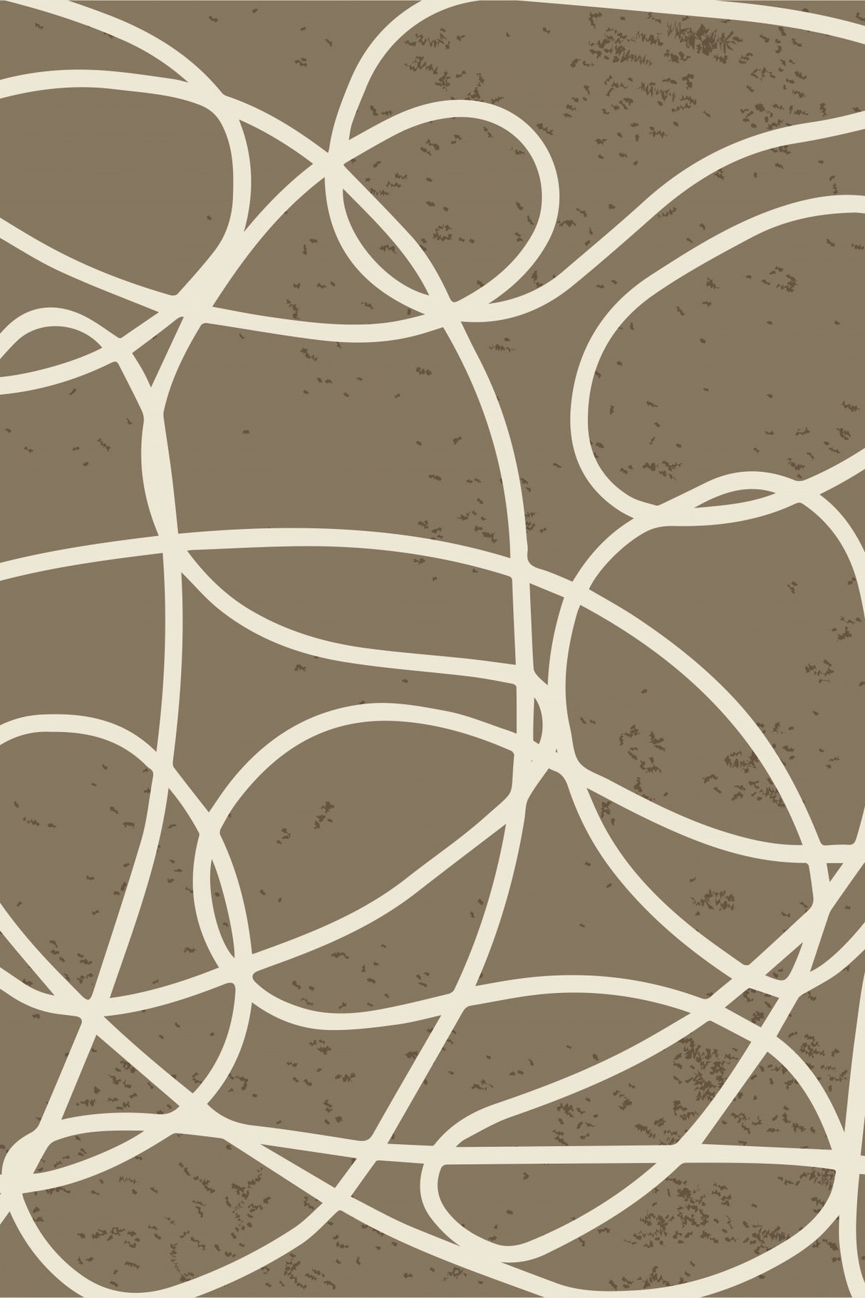 Minimal Line Series #3 Poster och Canvastavla