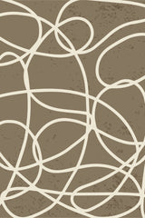 Minimal Line Series #3 Poster och Canvastavla