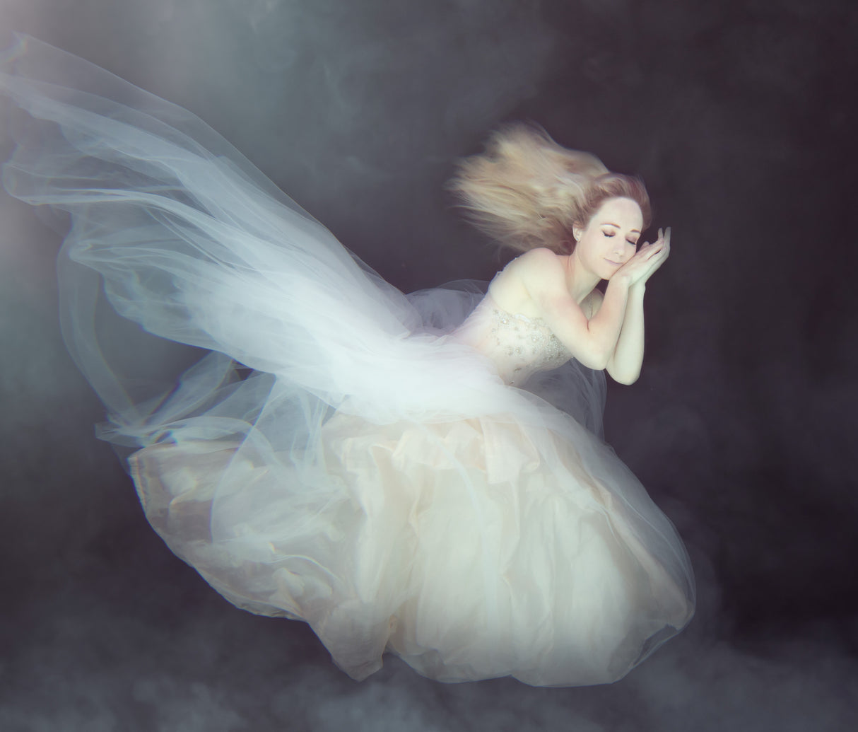 Dreaming mermaid Poster och Canvastavla