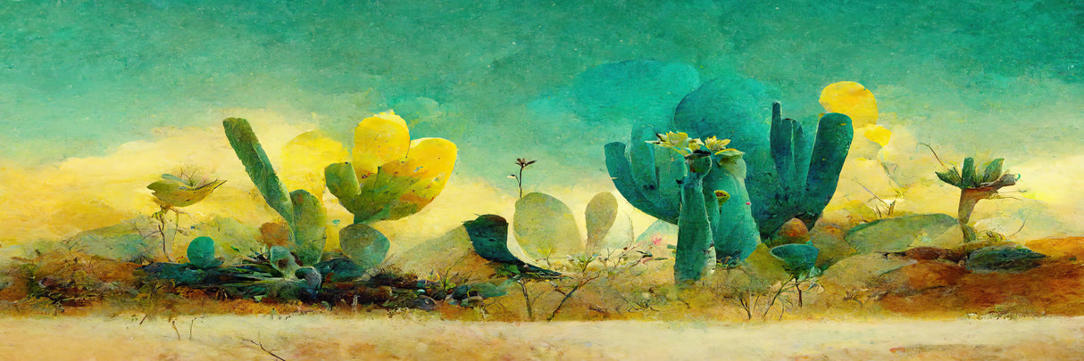 Cactuses Poster och Canvastavla