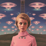 Ms. President of Space Collage Art Poster och Canvastavla