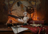 Still life with bust of the girl Poster och Canvastavla
