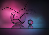 From the series "Experiments with glass" Poster och Canvastavla