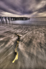 amazing sunset and seascape Poster och Canvastavla