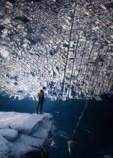 Inception Poster och Canvastavla