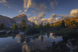 Lake reflections Poster och Canvastavla