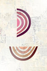 Boho art 3 Poster och Canvastavla