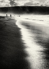 At the beach Poster och Canvastavla