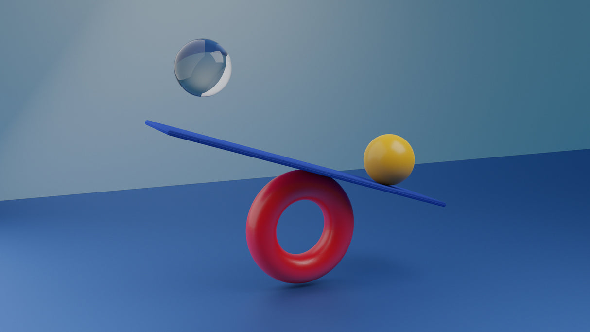 Balance Poster och Canvastavla
