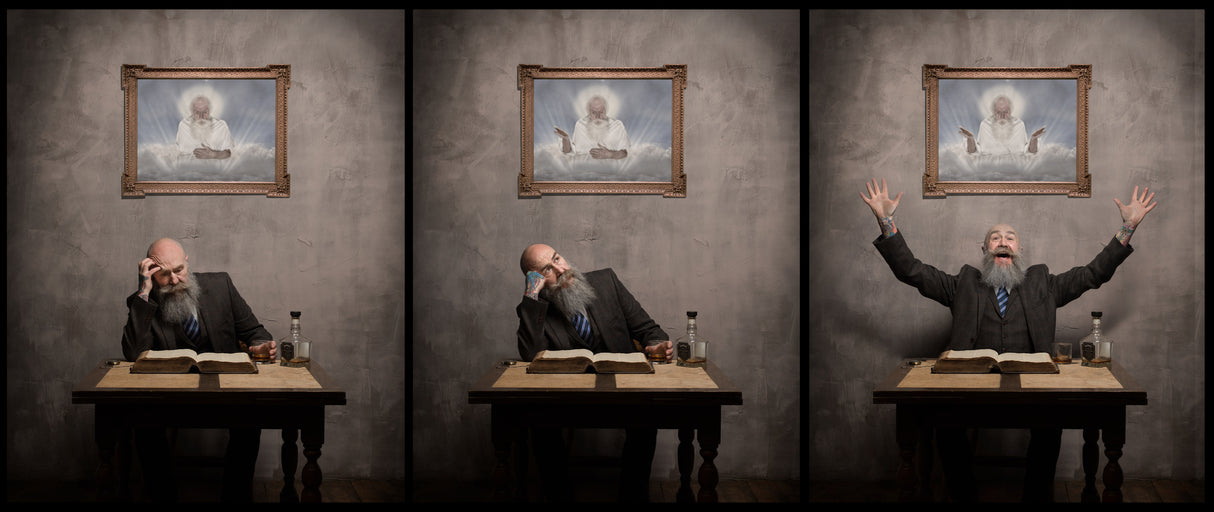 The Path to Enlightenment Tryptic Poster och Canvastavla