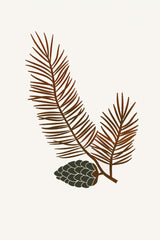 Pine Poster och Canvastavla