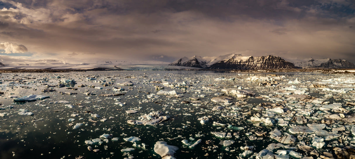 Jökulsárlón Poster och Canvastavla