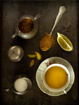 winter tea Poster och Canvastavla