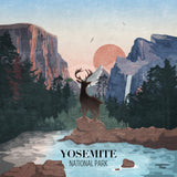 Yosemite Poster och Canvastavla