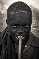 Maasai Morani #3 Poster och Canvastavla