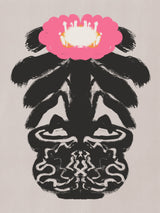 Pink Bloom Poster och Canvastavla