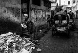 In the streets of Bangladesh-II Poster och Canvastavla