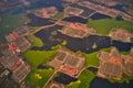 Hundreds of brick kilns Poster och Canvastavla
