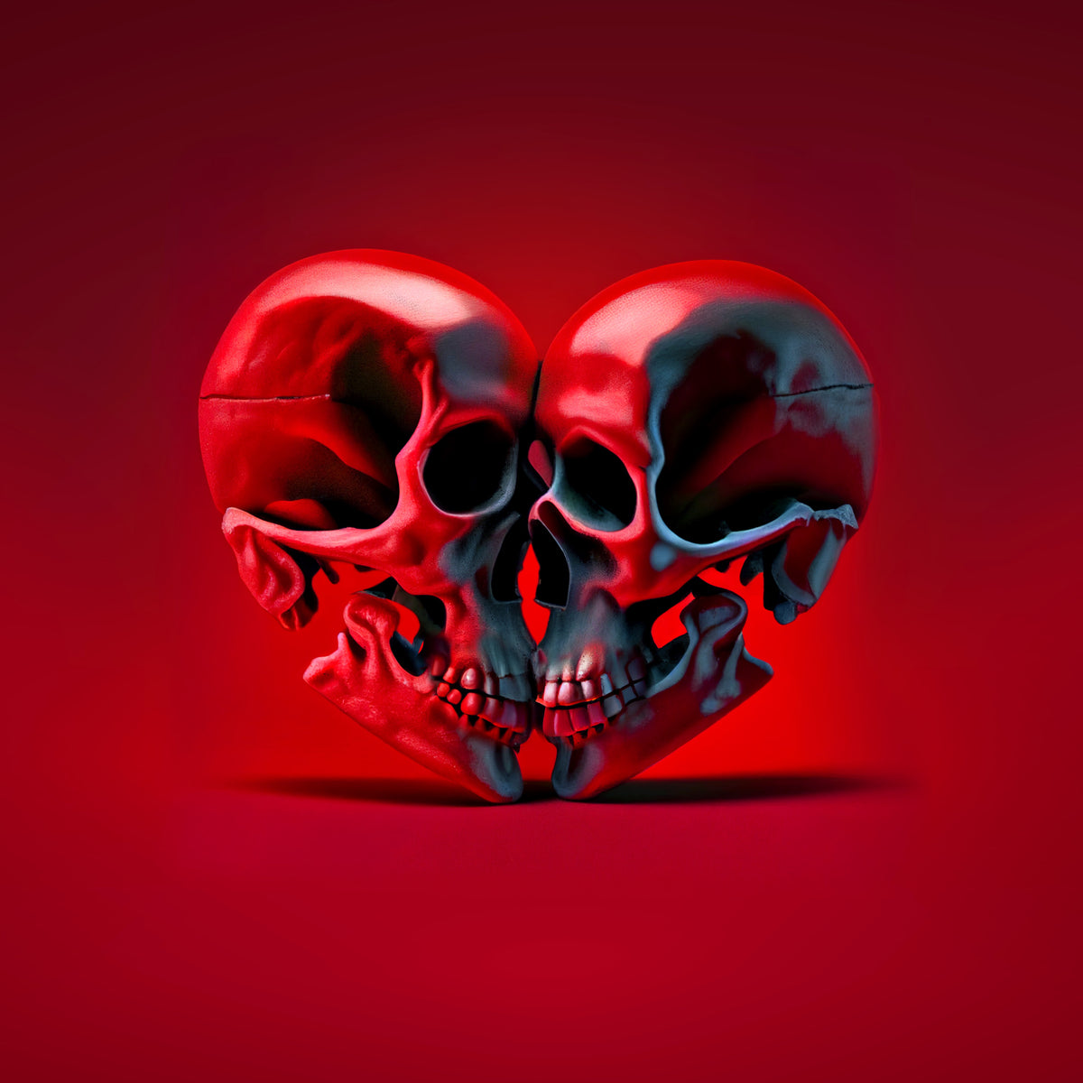 Death Love Poster och Canvastavla