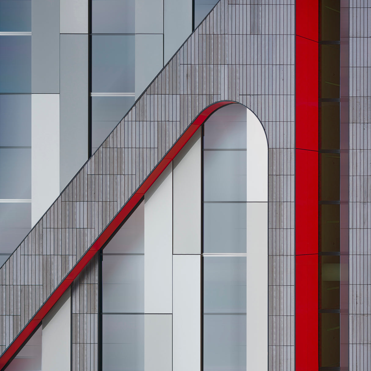 The Red Thread Poster och Canvastavla