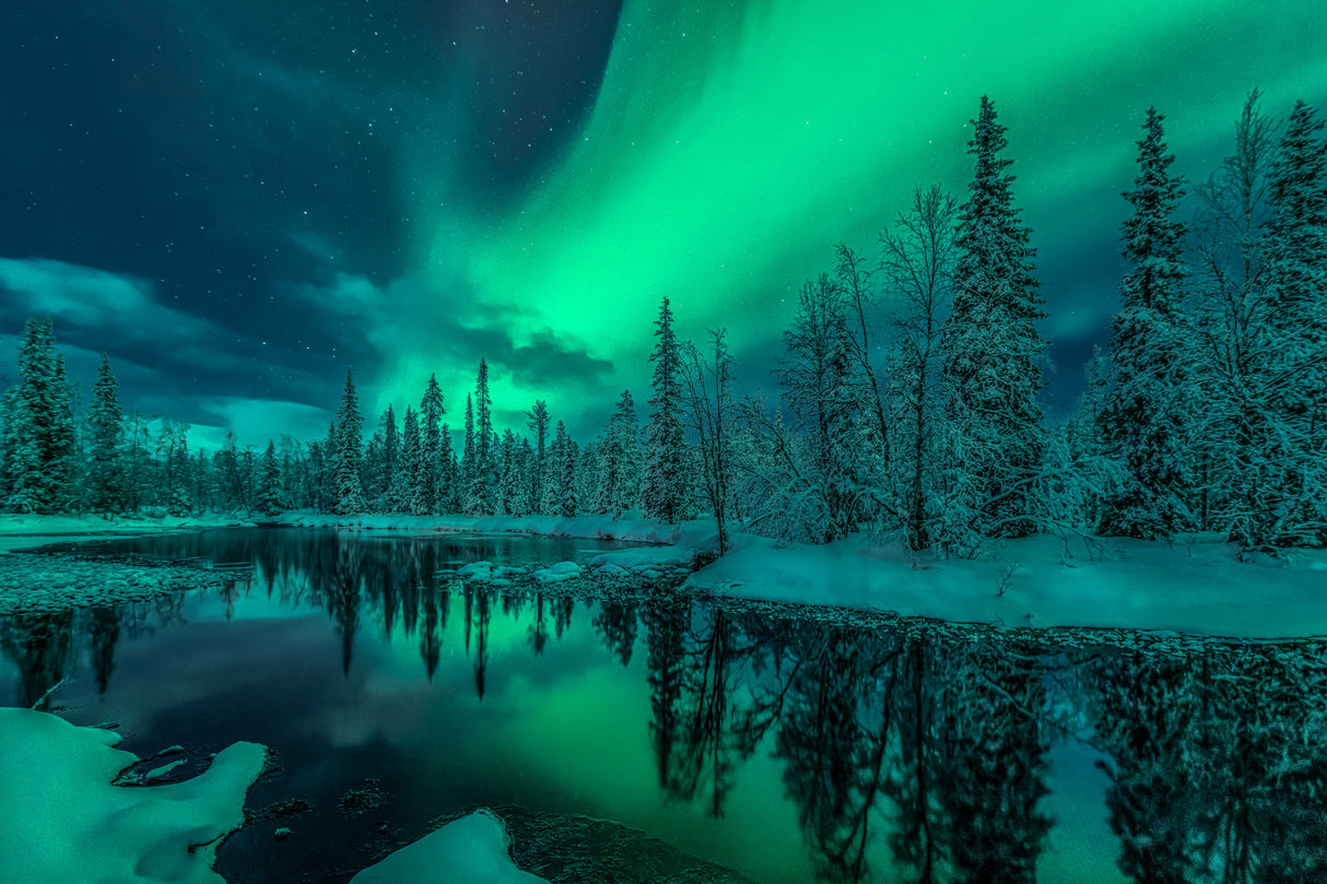 Solar wind Poster och Canvastavla