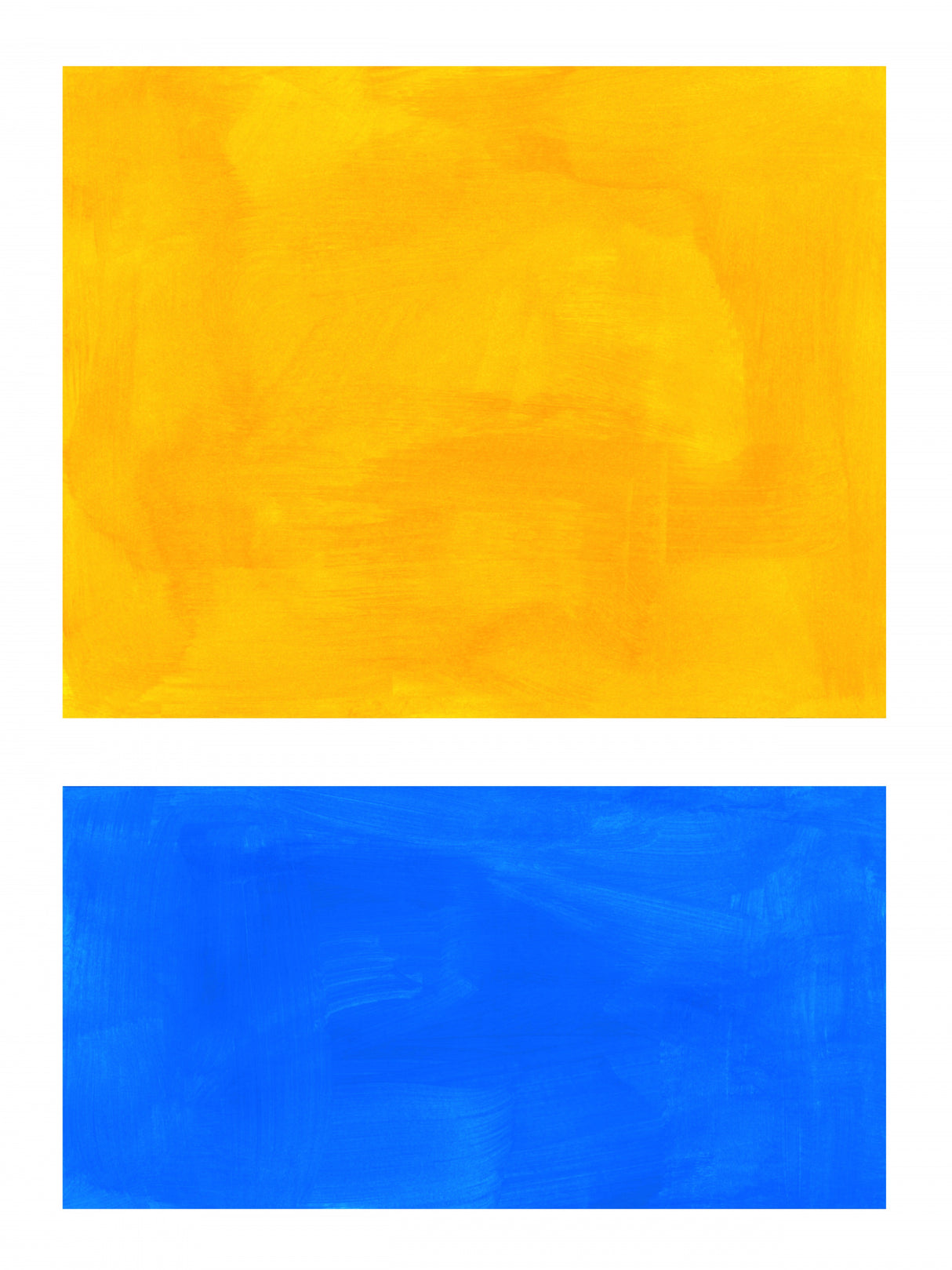 Colourfield 16 Poster och Canvastavla