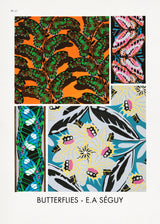 Butterflies 17 Poster och Canvastavla
