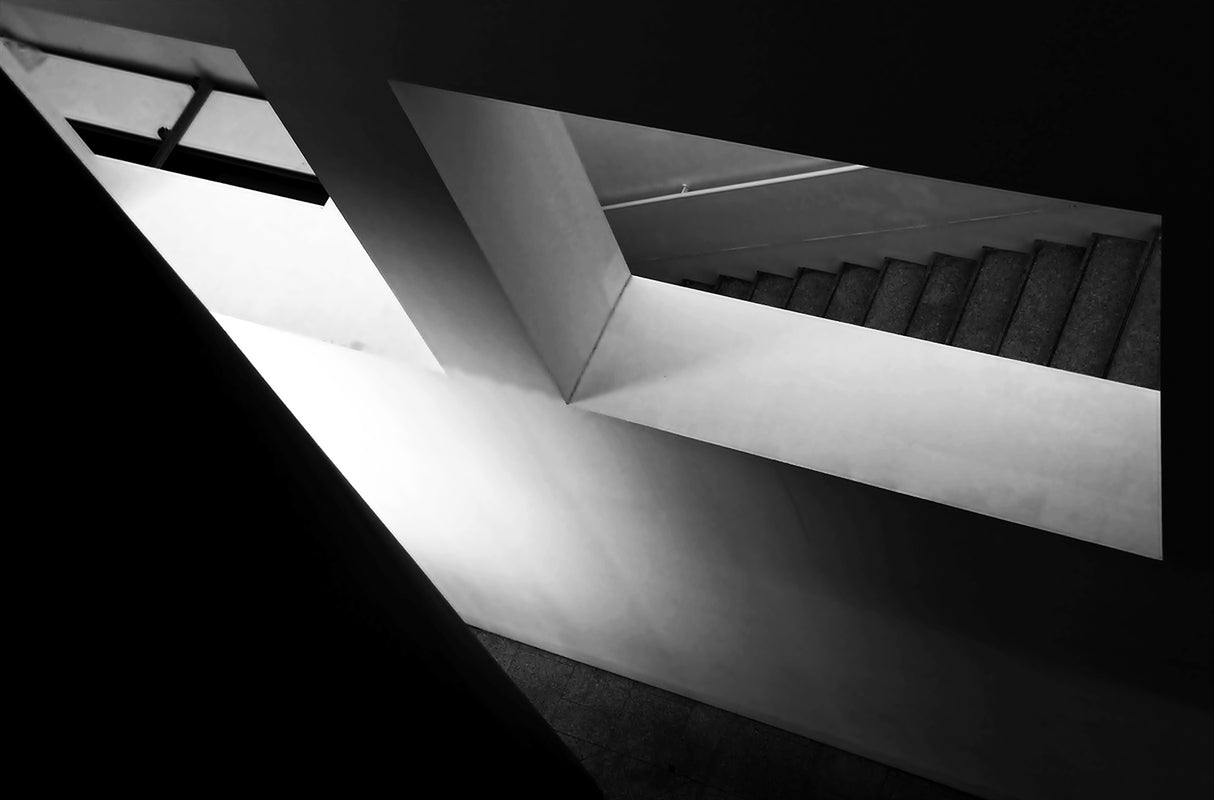 Light and shadow play Poster och Canvastavla