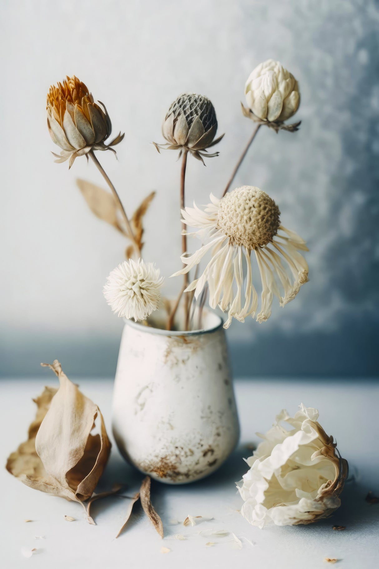Still Life Impressions No 9 Poster och Canvastavla