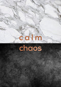 Calm Chaos Poster och Canvastavla