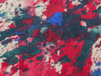 colored paints Poster och Canvastavla