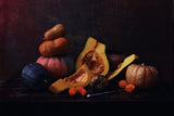 Many Pumpkins Poster och Canvastavla