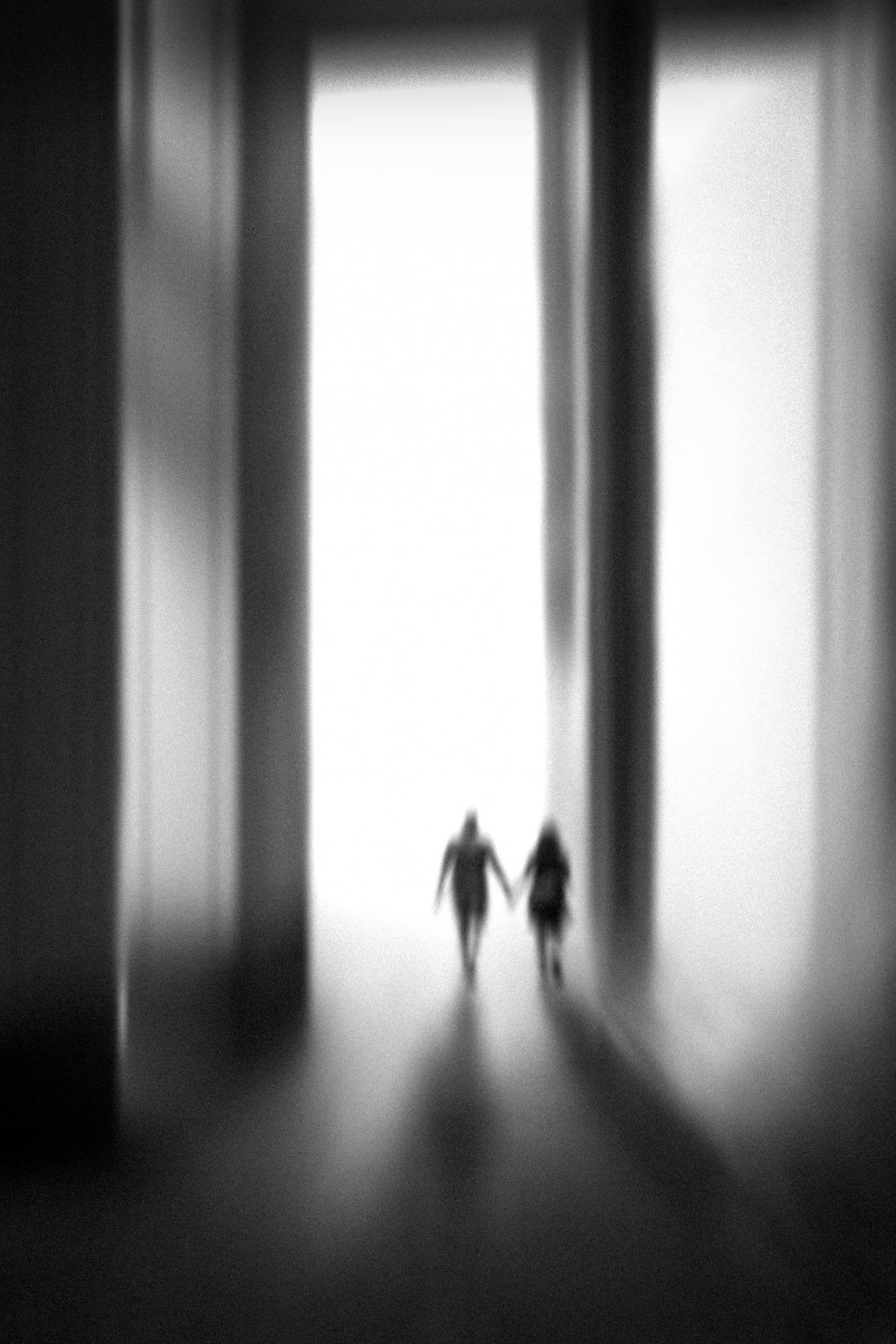 Hold Your hand Poster och Canvastavla
