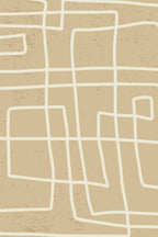 Lines Lines Lines #3 Poster och Canvastavla