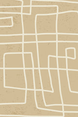 Lines Lines Lines #3 Poster och Canvastavla