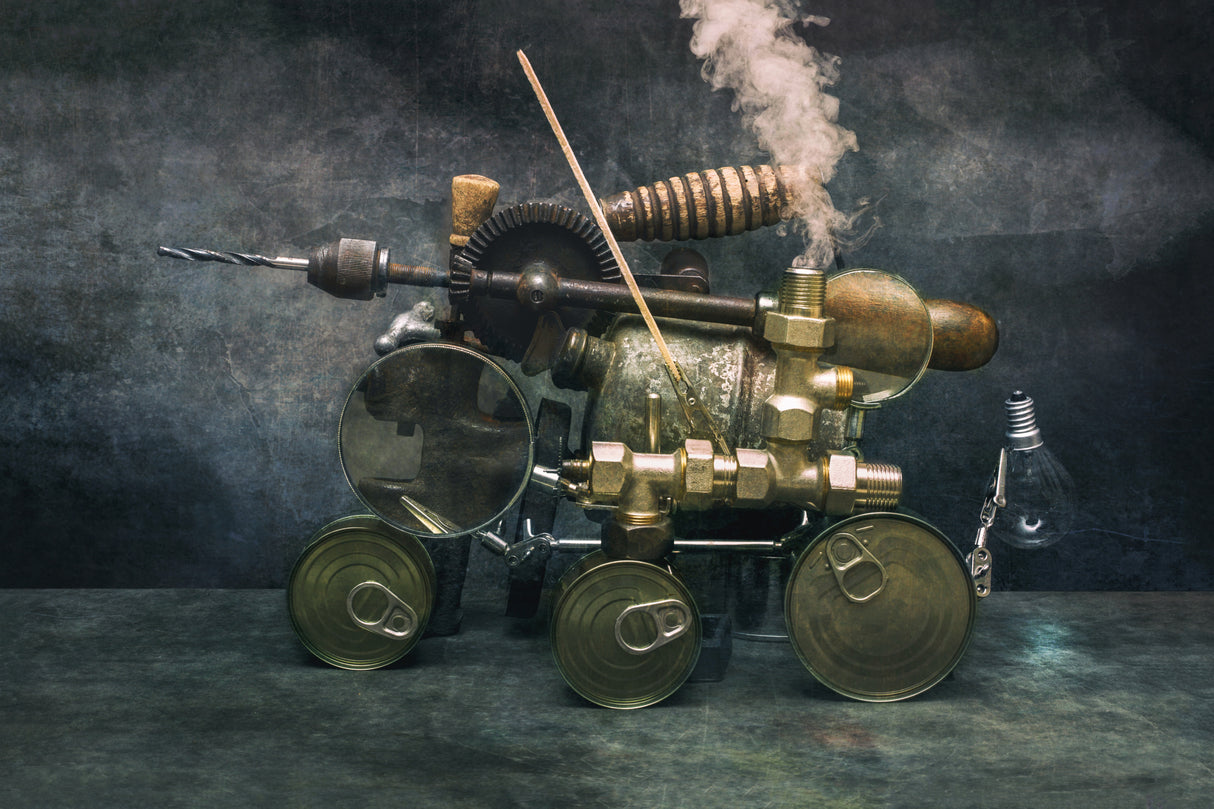 The cart Poster och Canvastavla