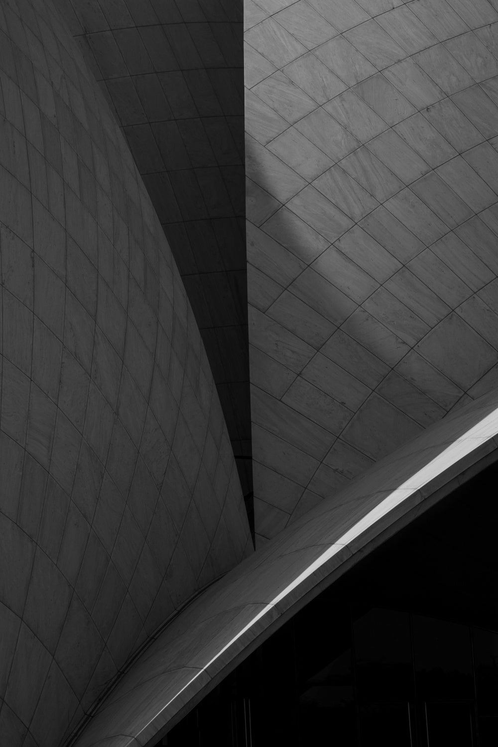 LOTUS TEMPLE Poster och Canvastavla