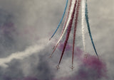 Red Arrows Poster och Canvastavla