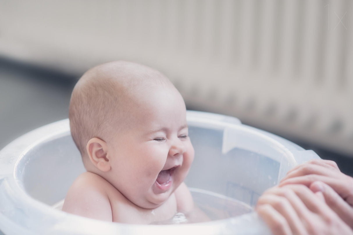 a babies laughter Poster och Canvastavla