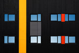 yellow line Poster och Canvastavla