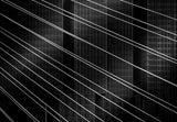 Behind diagonals Poster och Canvastavla