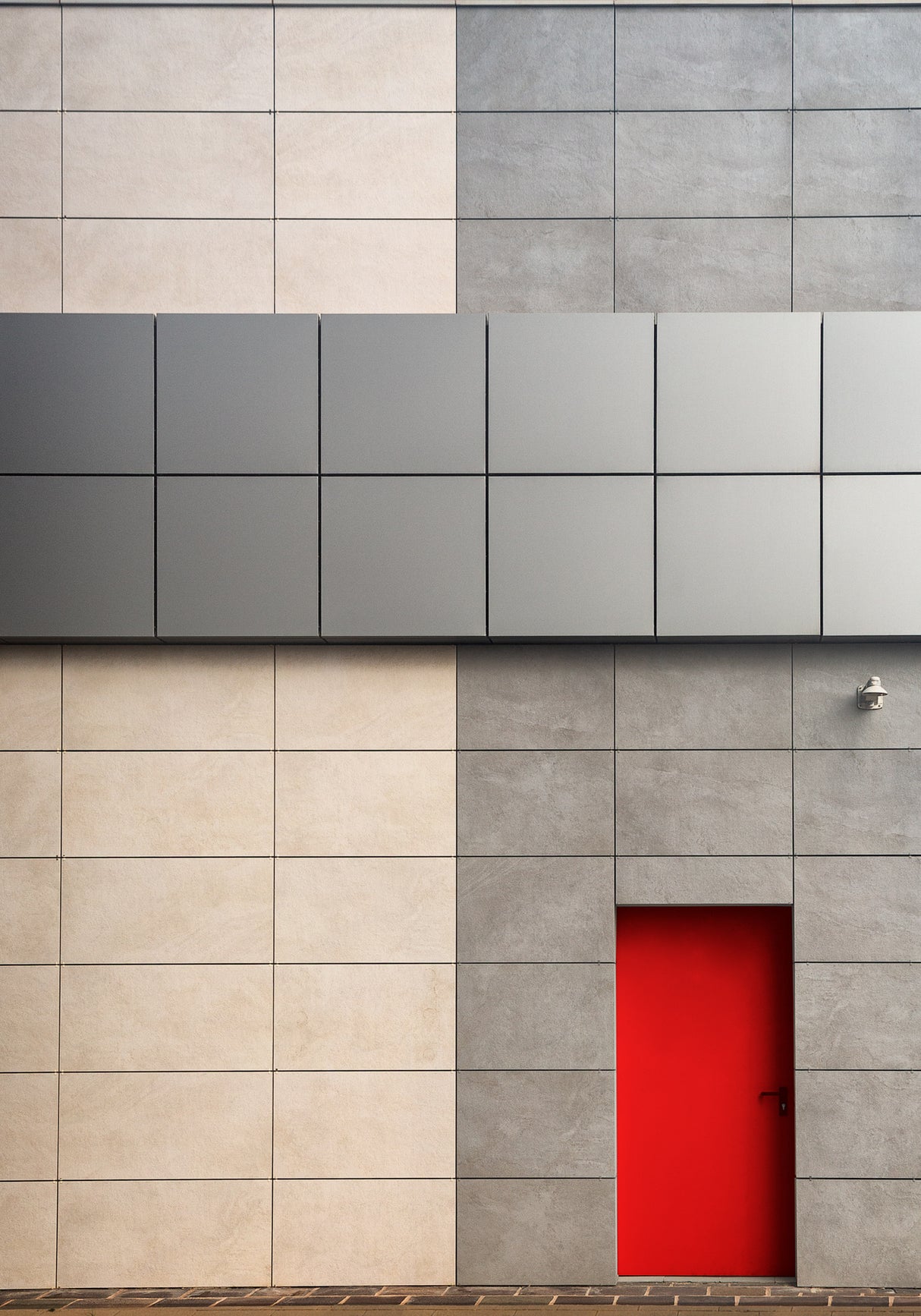 The Fire Door Poster och Canvastavla